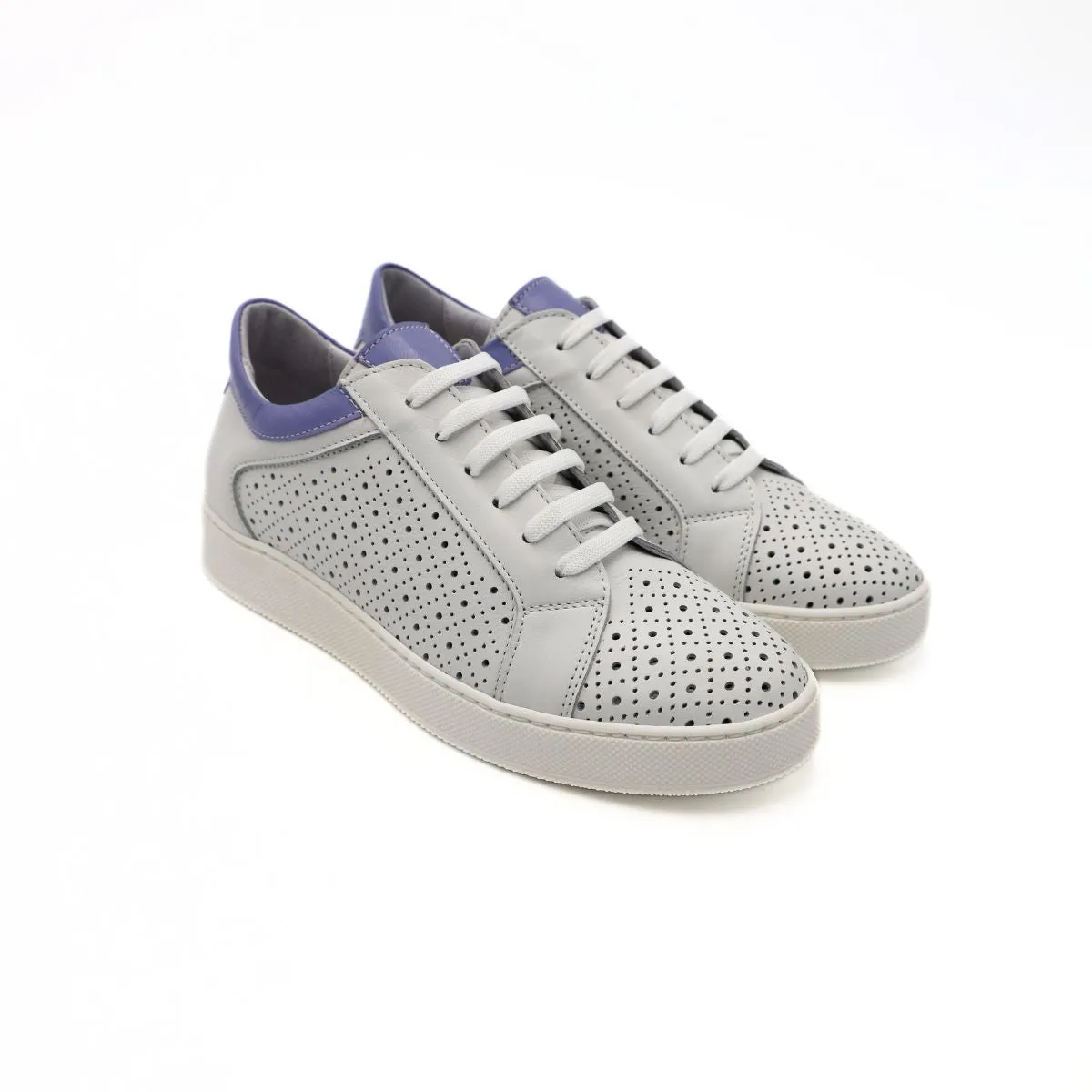 TYKO SNEAKER 22005H FORATA BIANCO  
