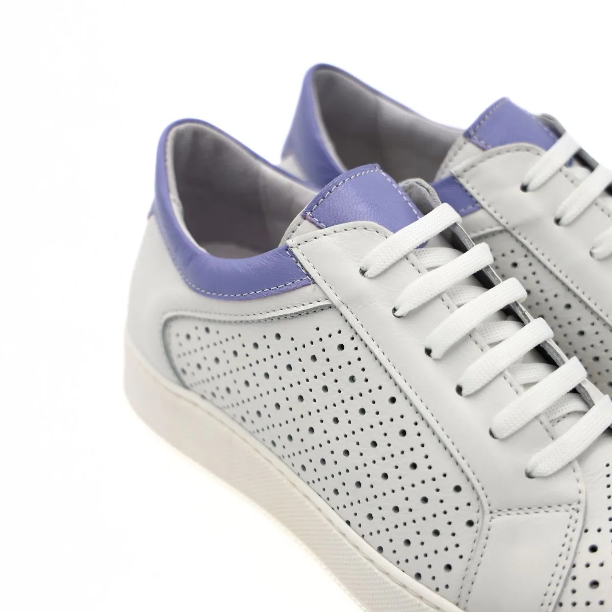 TYKO SNEAKER 22005H FORATA BIANCO  