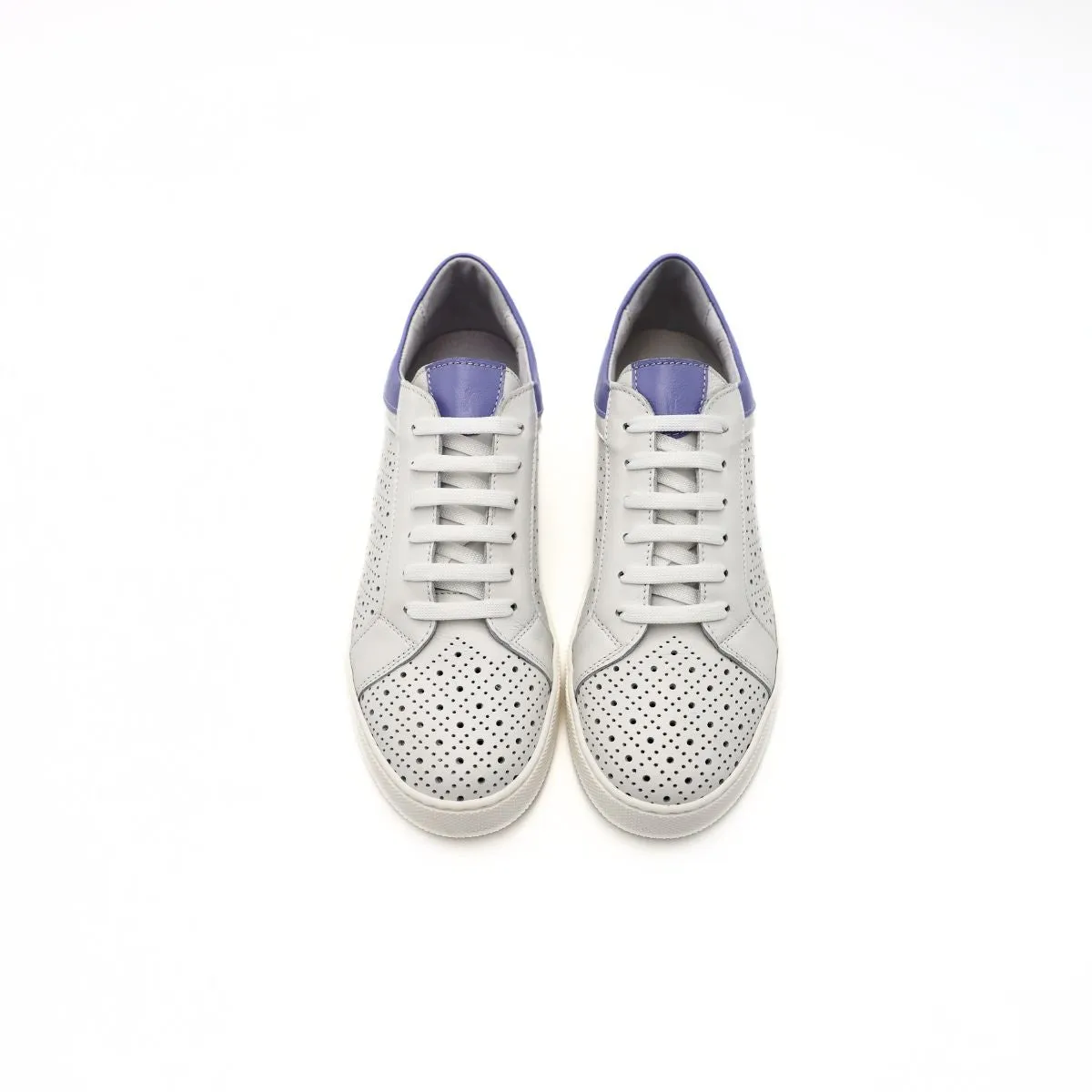 TYKO SNEAKER 22005H FORATA BIANCO  