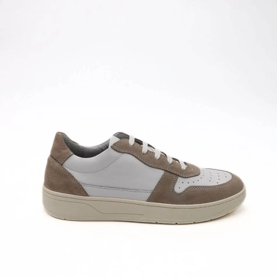 TYKO SNEAKER 23019C RIP CAMOSCIO BIANCO  