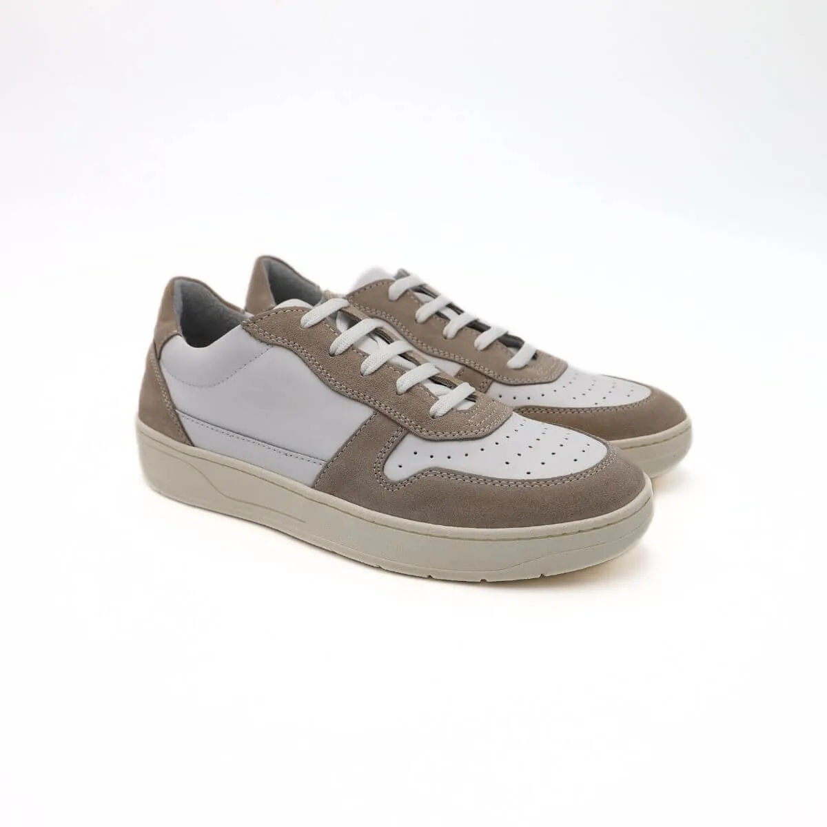 TYKO SNEAKER 23019C RIP CAMOSCIO BIANCO  