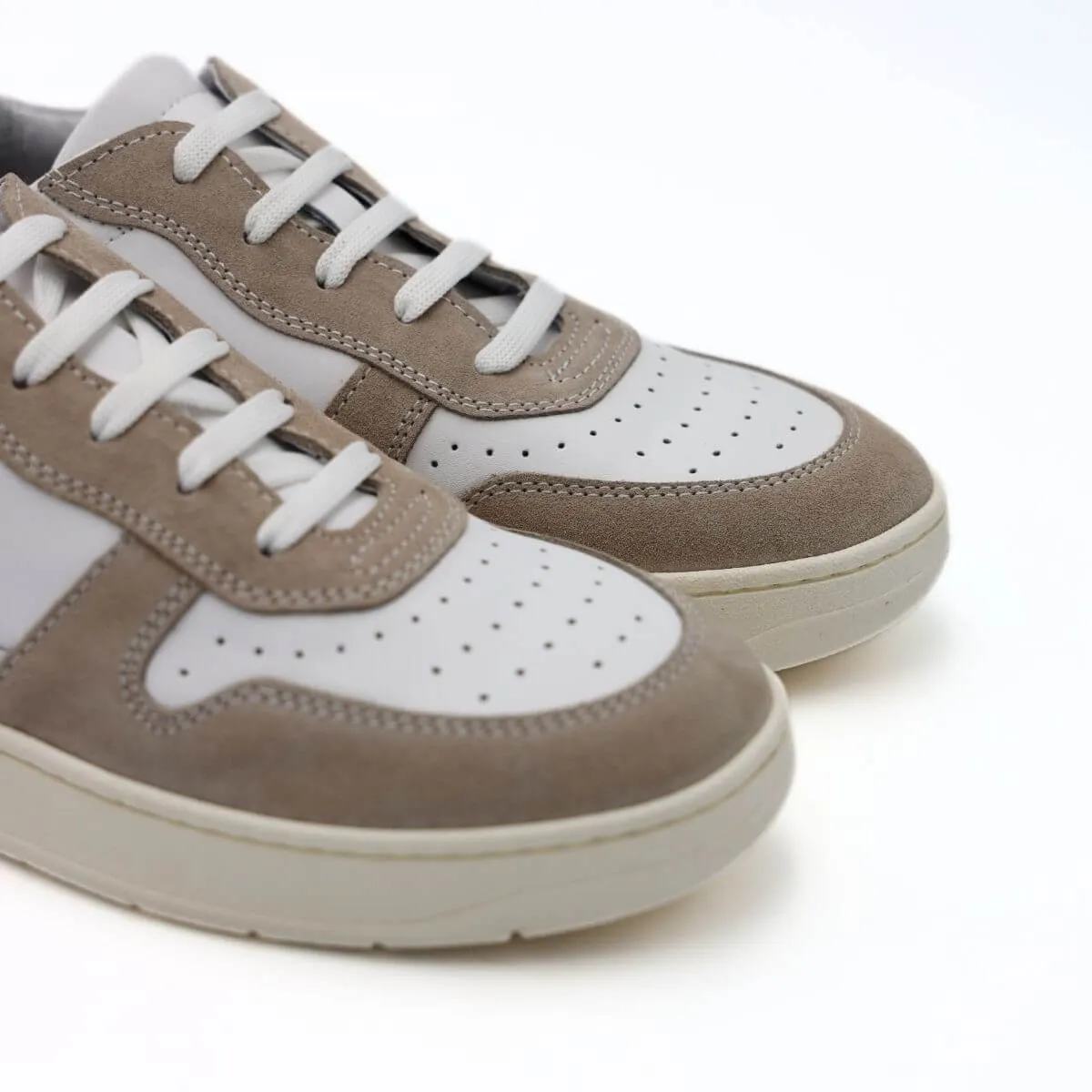 TYKO SNEAKER 23019C RIP CAMOSCIO BIANCO  