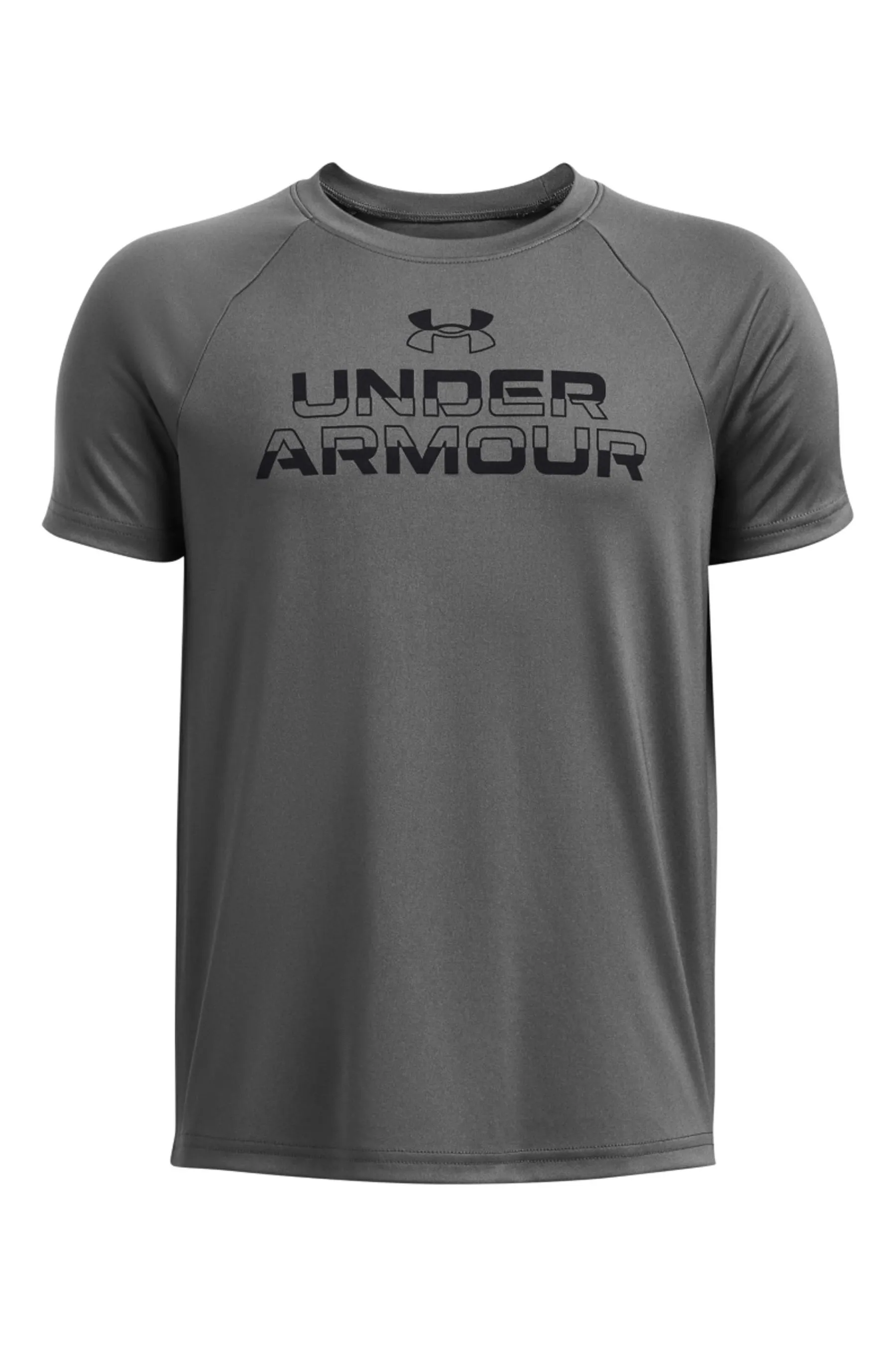 Under Armour Tech Split Maglietta con scritta    