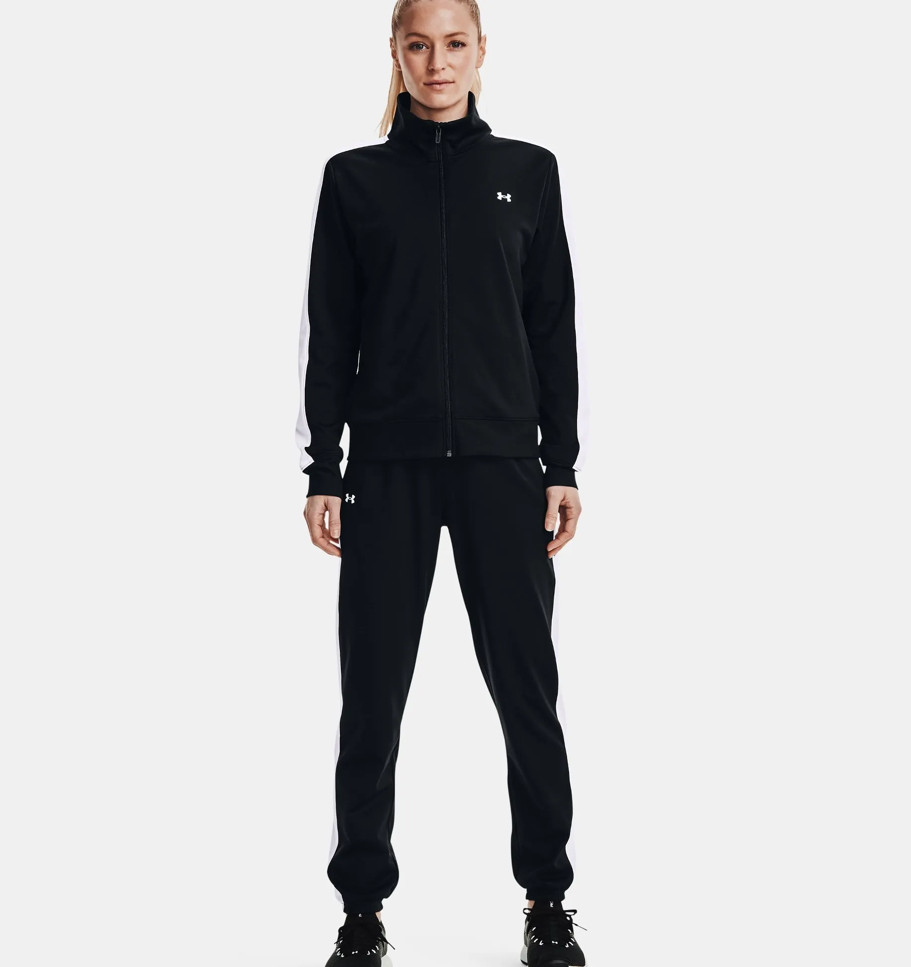 Under Armour Tricot Tracksuit Tuta Donna