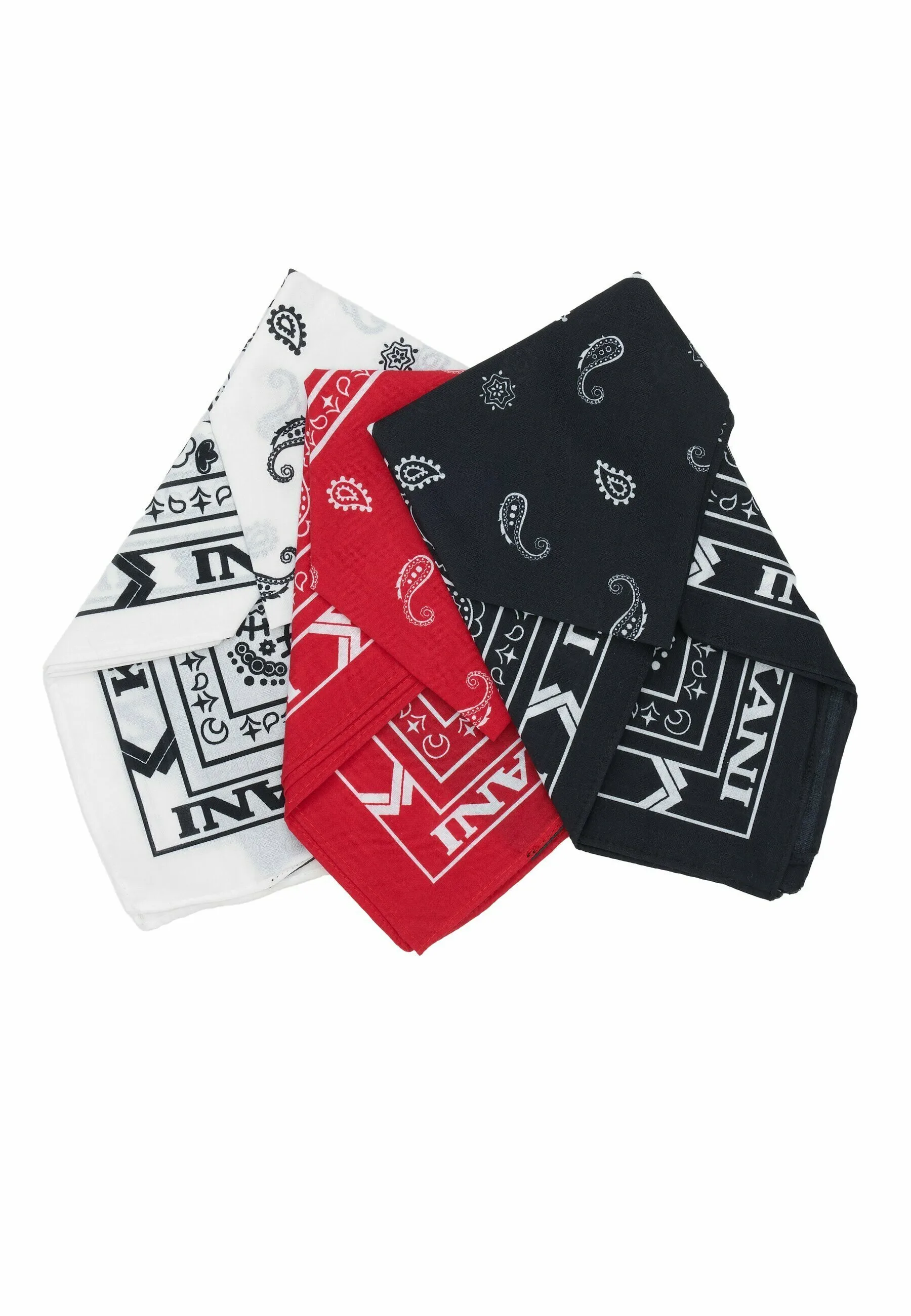UNISEX PAISLEY BANDANA  3PACK - Sciarpa