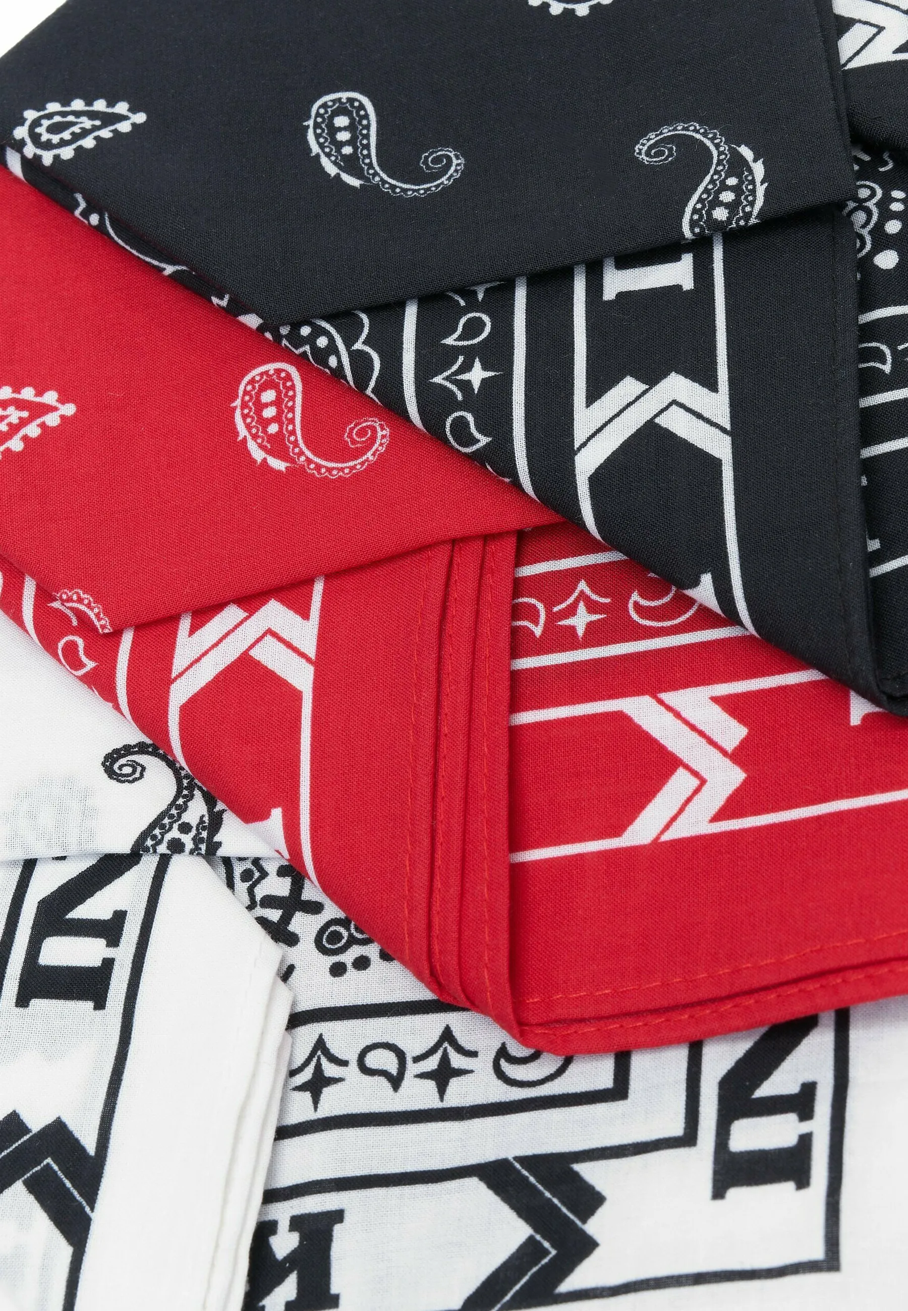 UNISEX PAISLEY BANDANA  3PACK - Sciarpa