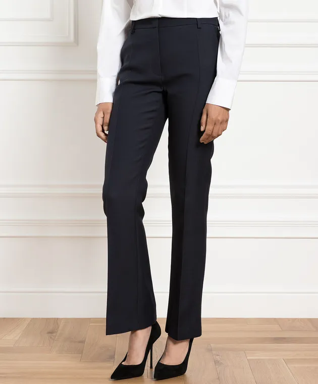 Valentino Pantaloni a zampa blu 3B3RB5G51CF