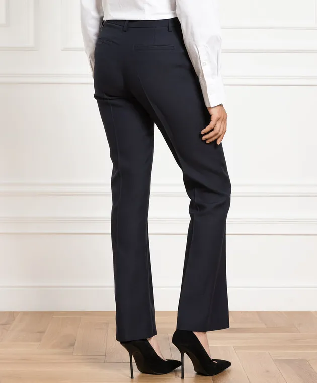 Valentino Pantaloni a zampa blu 3B3RB5G51CF