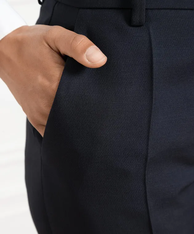 Valentino Pantaloni a zampa blu 3B3RB5G51CF