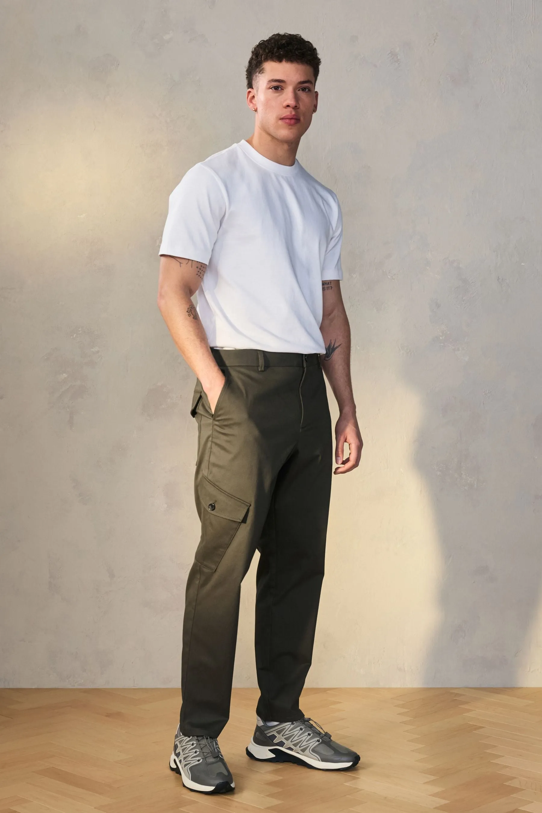 Verde  - EDIT - Pantaloni cargo