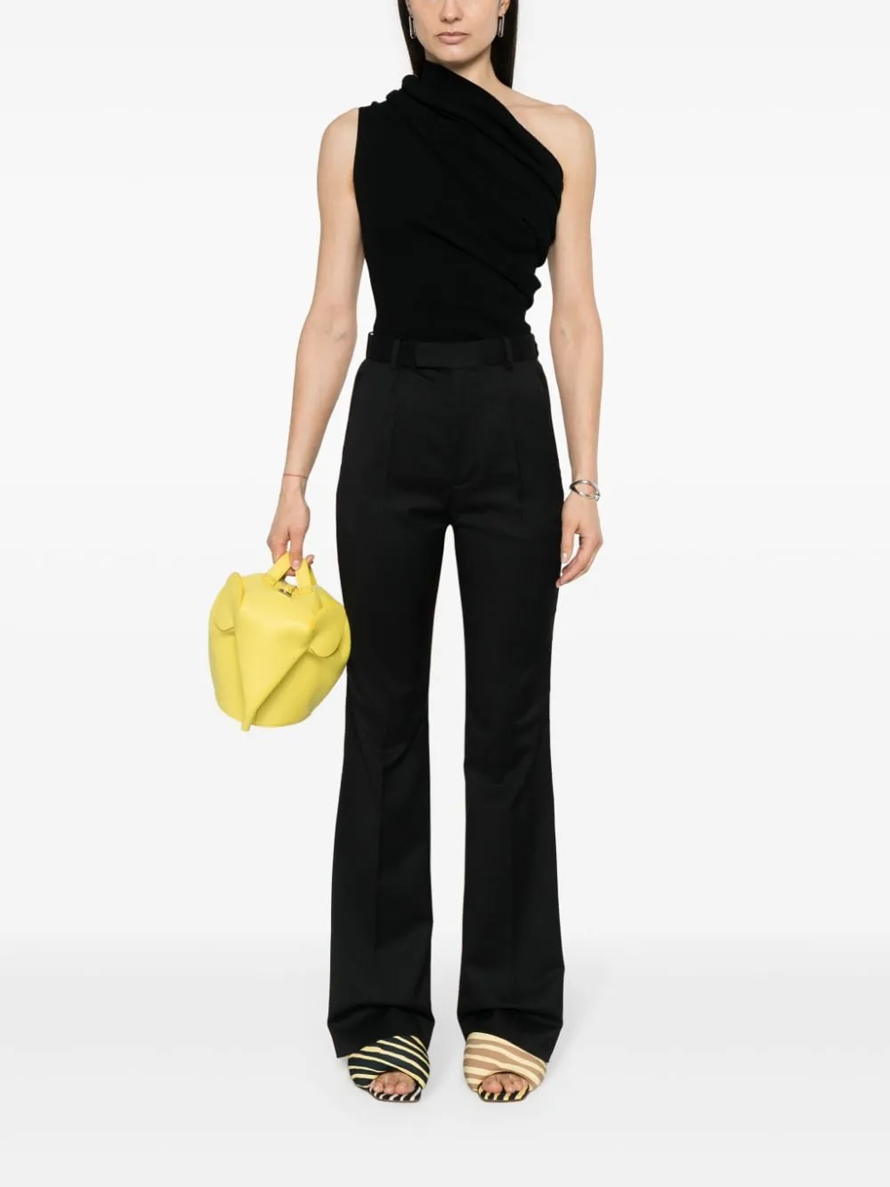 VIVIENNE WESTWOOD PANTALONI A ZAMPA RAY