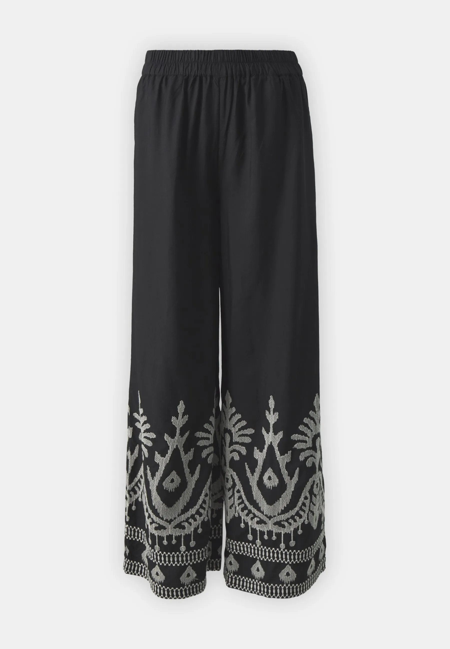 VIWINNIE ALETHEA CROPPED PANTS - Pantaloni