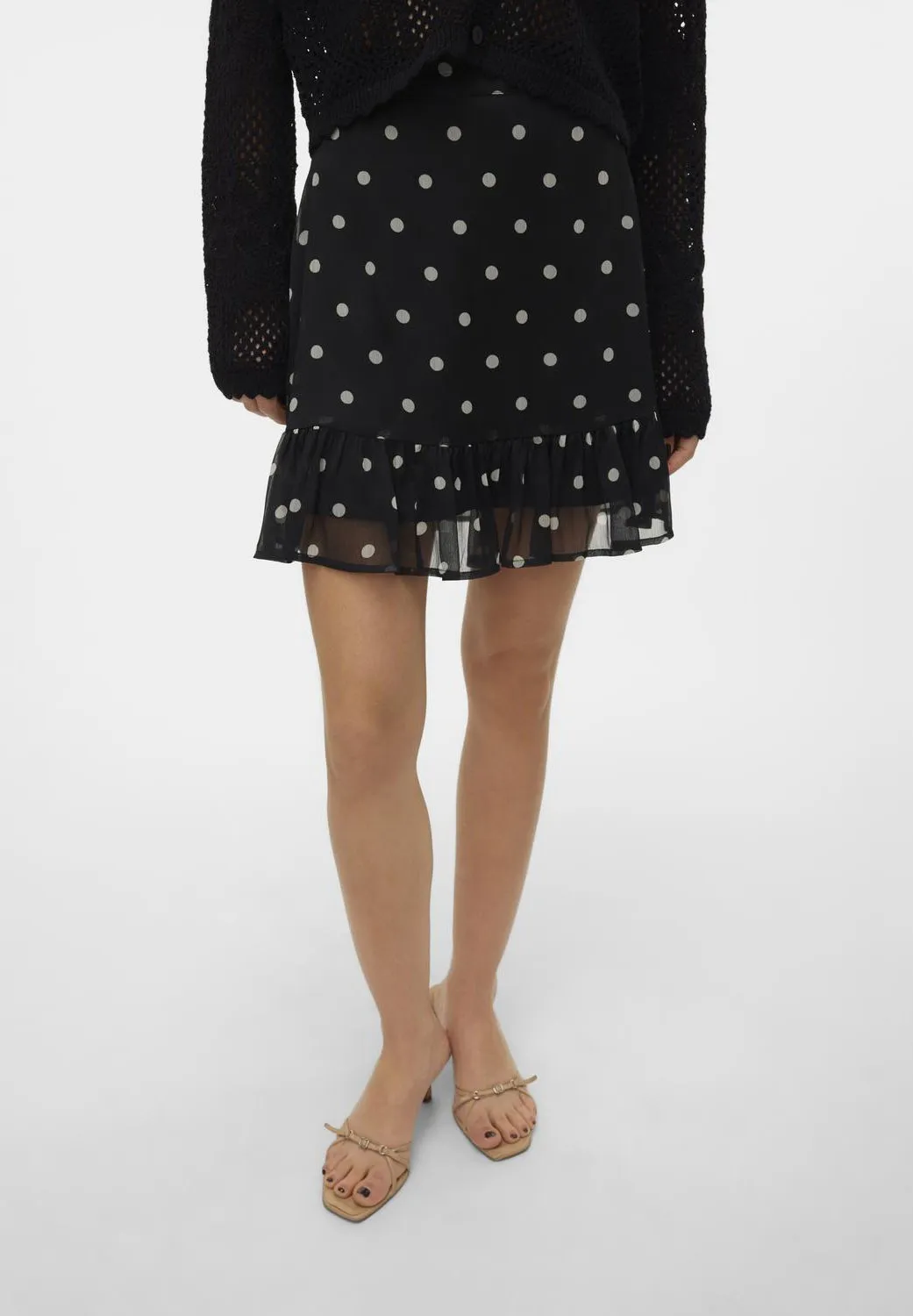 VMSMILLA SHORT SKIRT - Gonna a campana