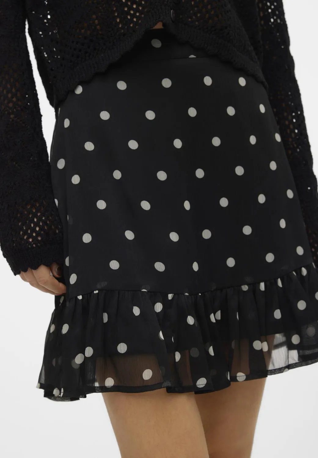 VMSMILLA SHORT SKIRT - Gonna a campana