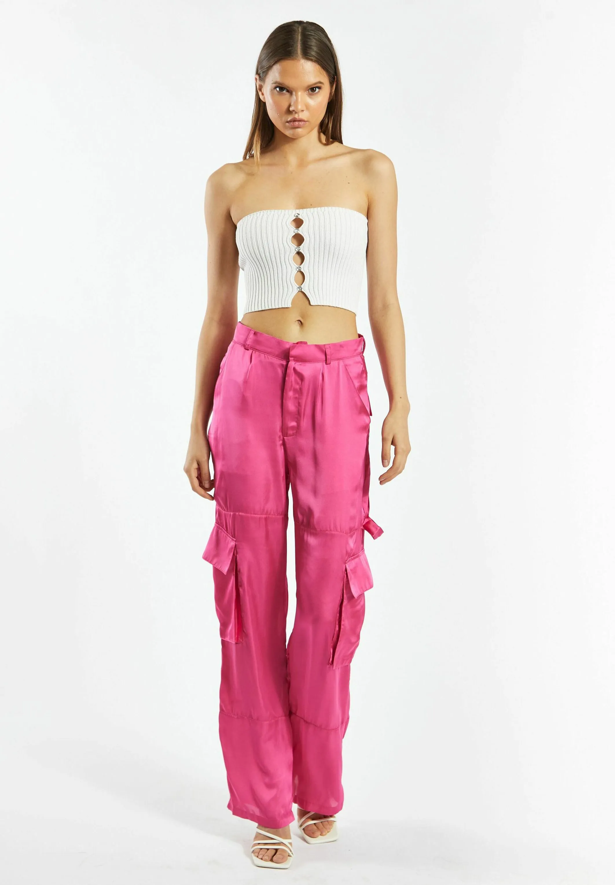 WIDE LEG  - Pantaloni cargo