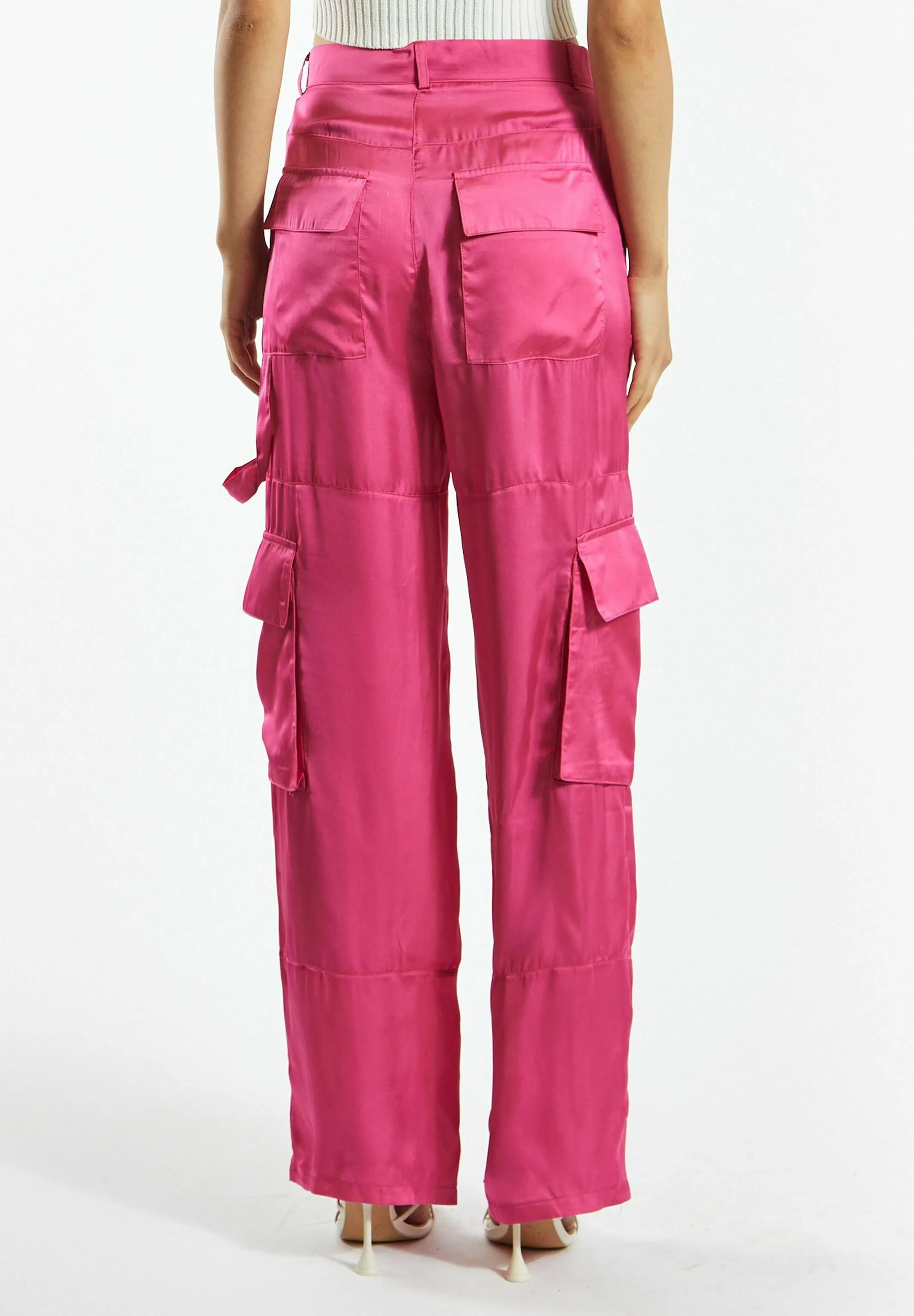 WIDE LEG  - Pantaloni cargo