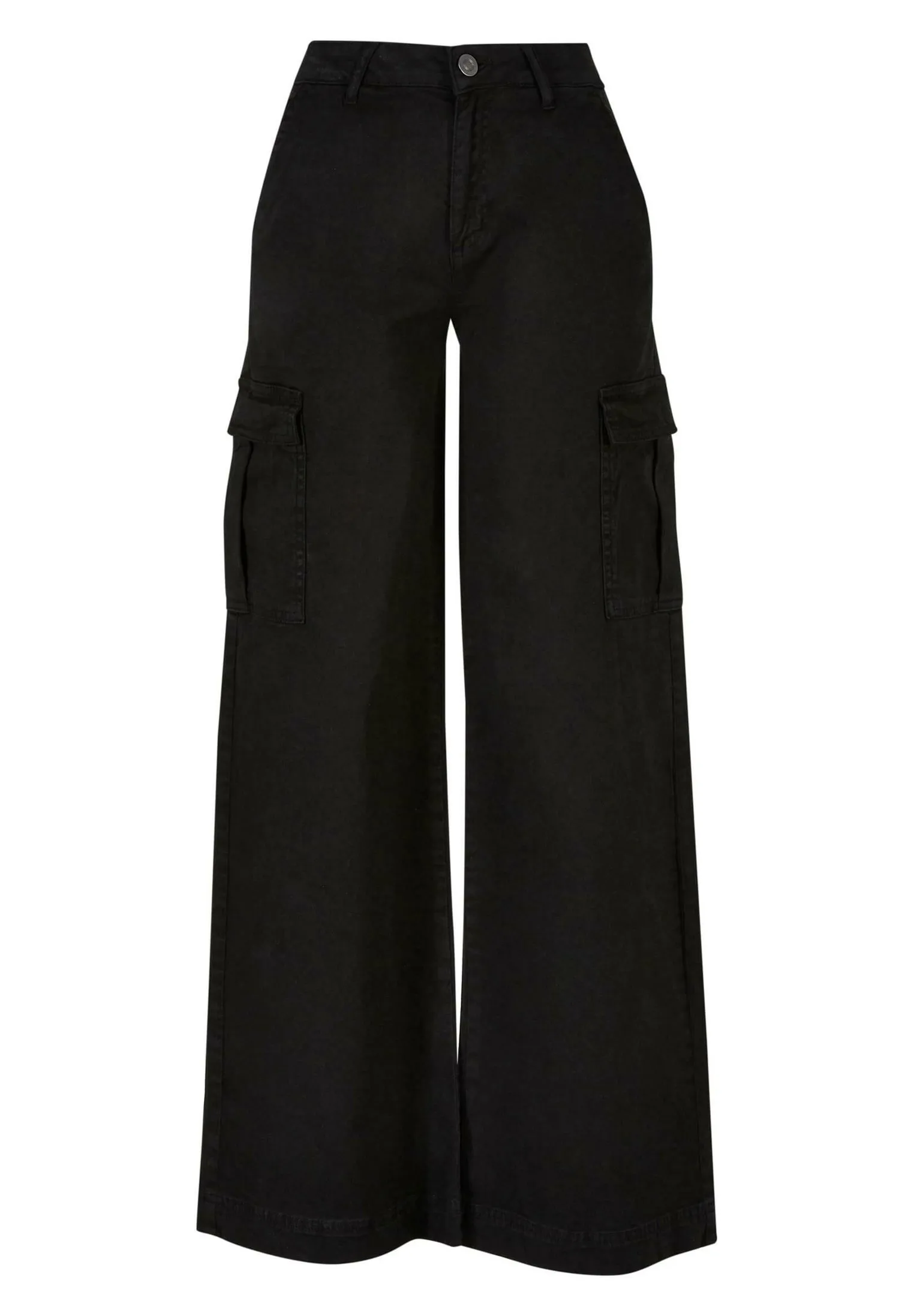 WIDE LEG TWILL - Pantaloni cargo