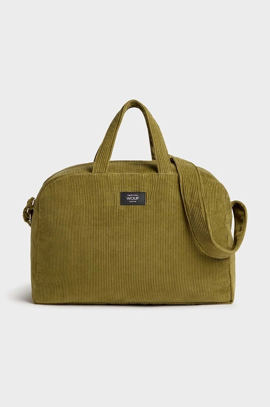 WOUF borsa in cotone Olive
