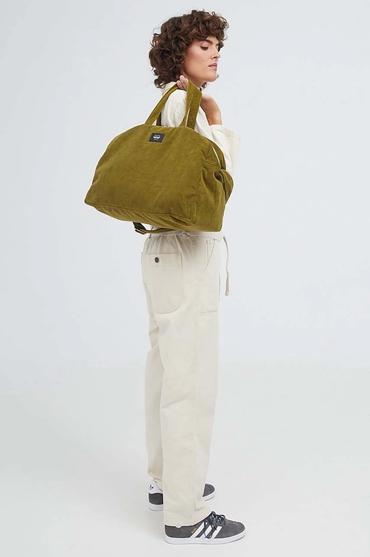 WOUF borsa in cotone Olive