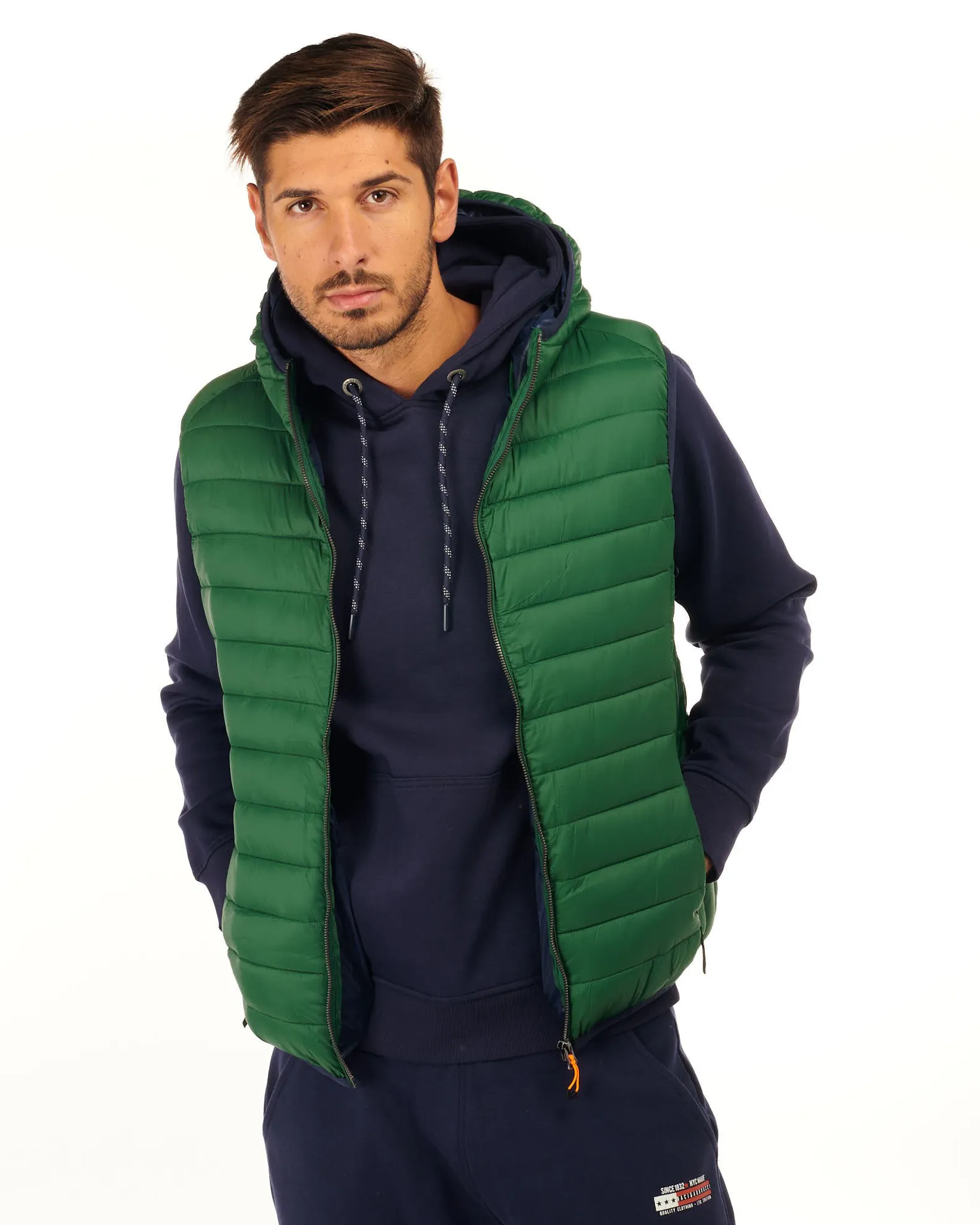 YELLOW DOG - GILET 100 GRAMMI CON CAPPUCCIO                                            Previous productYELLOW DOG - GILET 100 GR