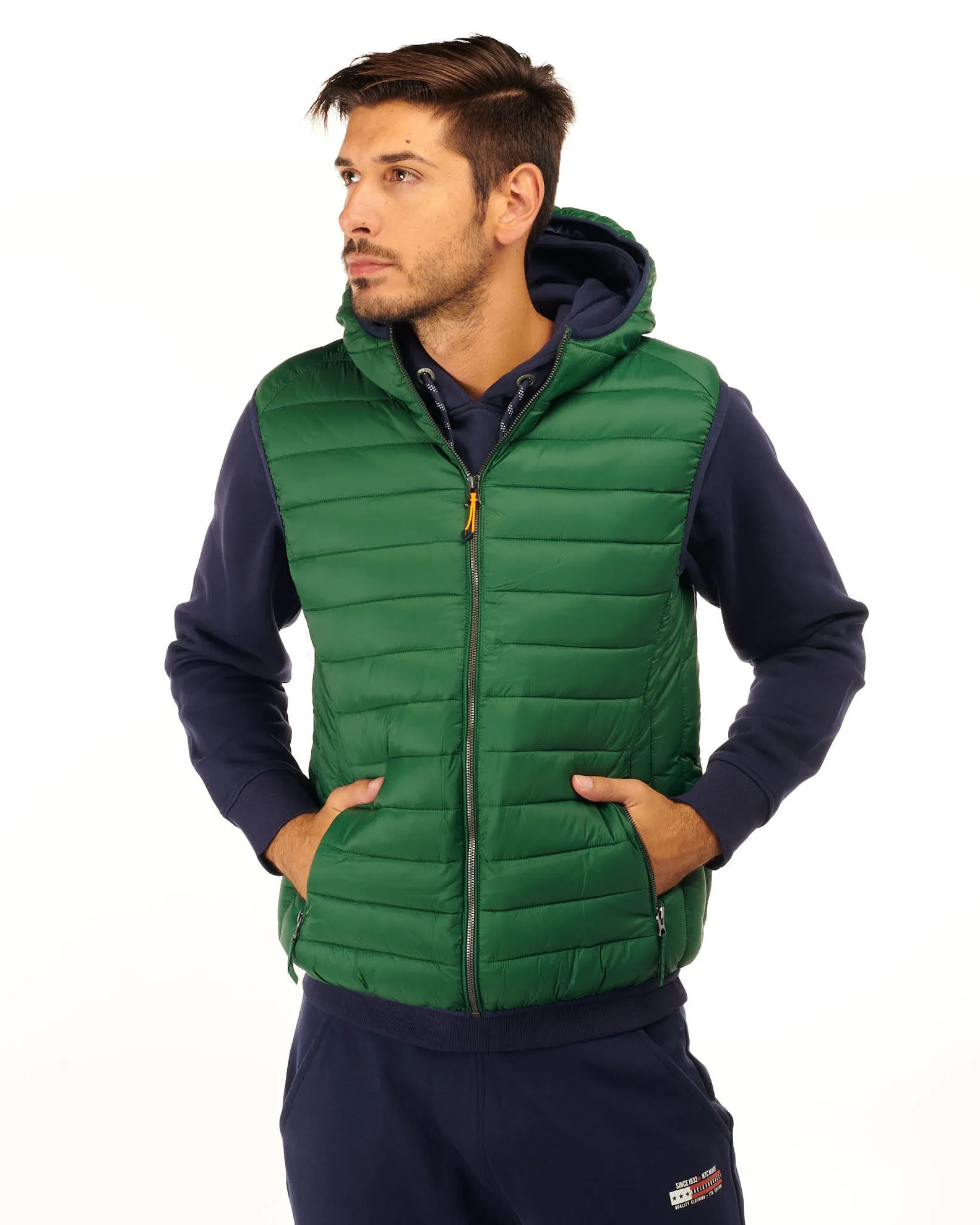 YELLOW DOG - GILET 100 GRAMMI CON CAPPUCCIO                                            Previous productYELLOW DOG - GILET 100 GR