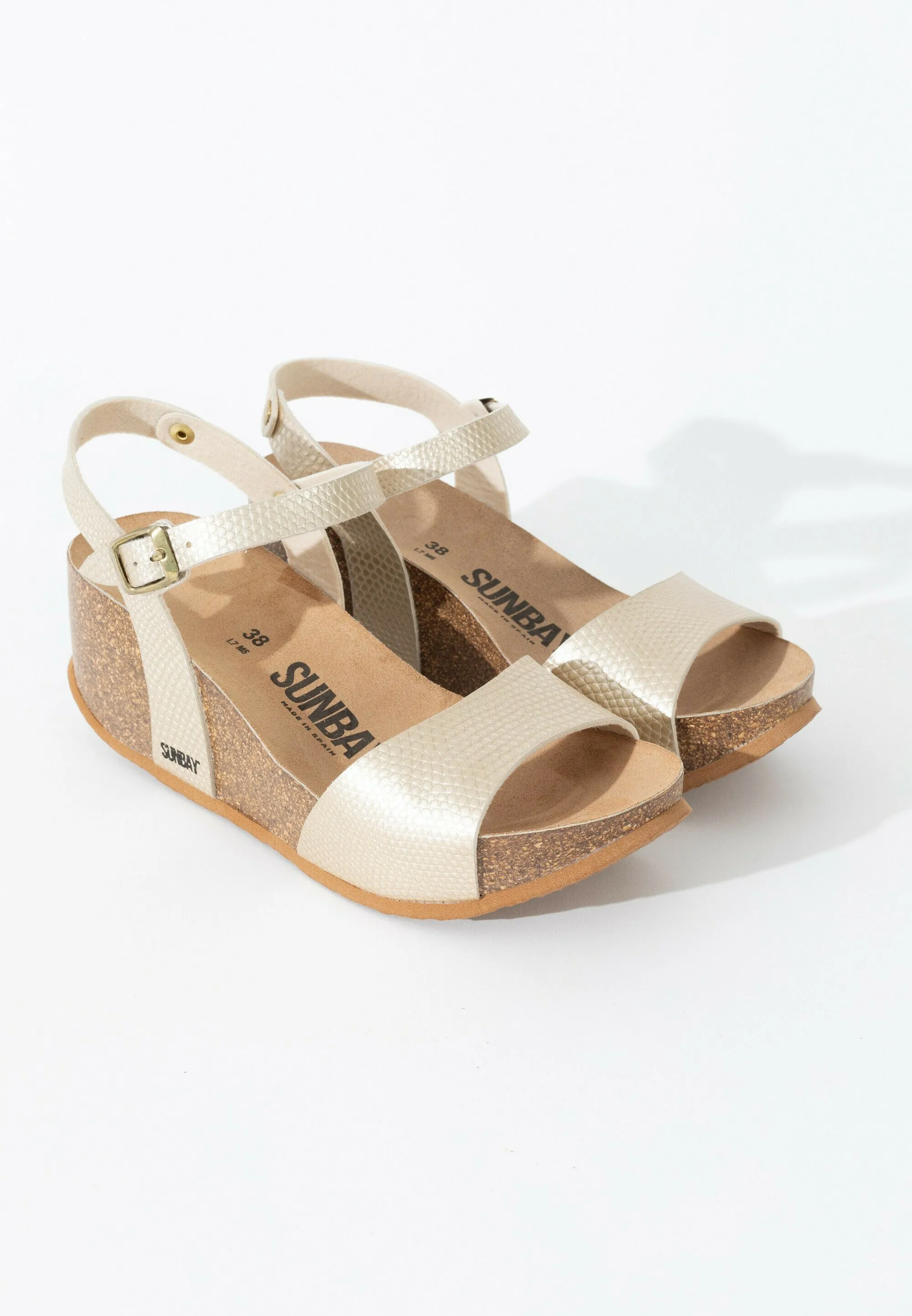 YUCCA - Sandali con zeppa