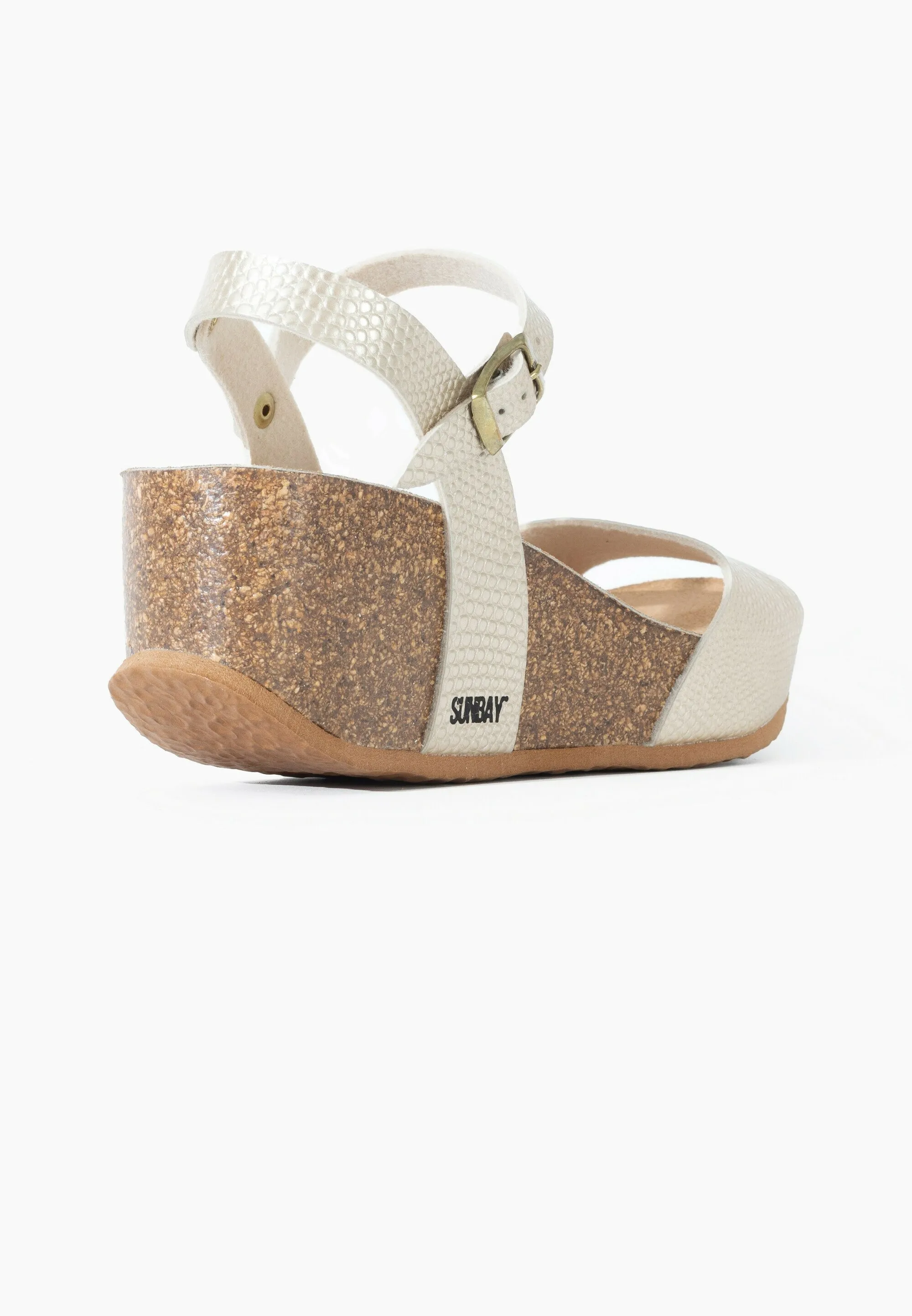 YUCCA - Sandali con zeppa