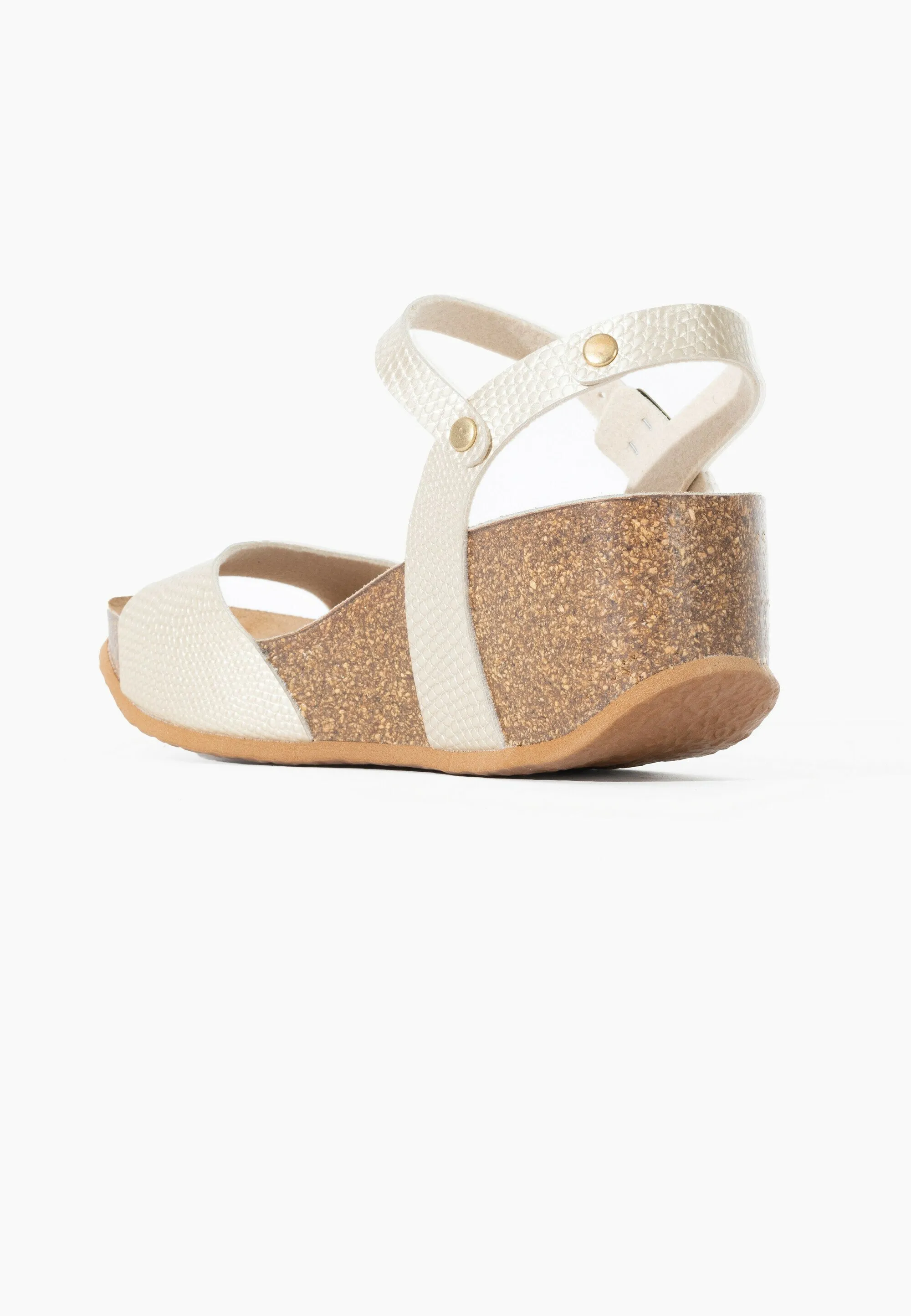 YUCCA - Sandali con zeppa