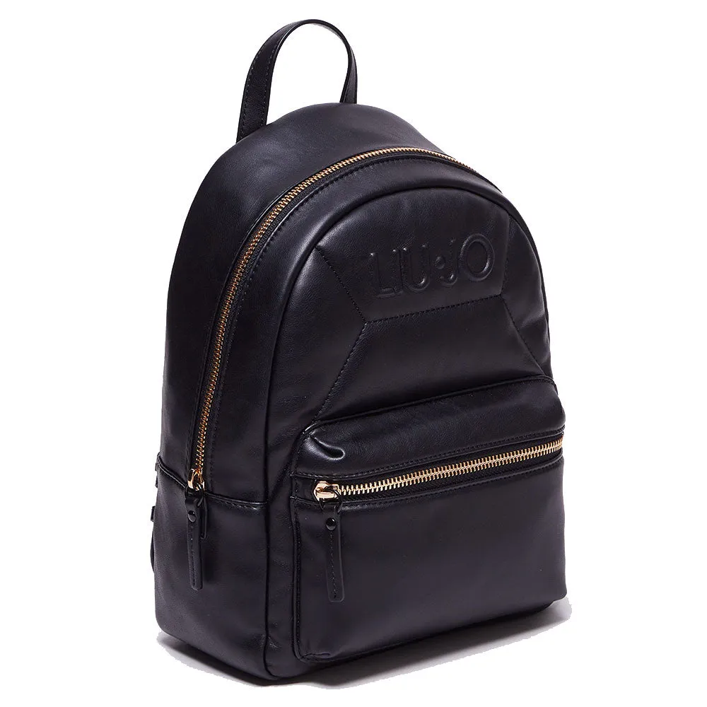Zaino Donna LIU JO linea Bold Trapuntato Nero