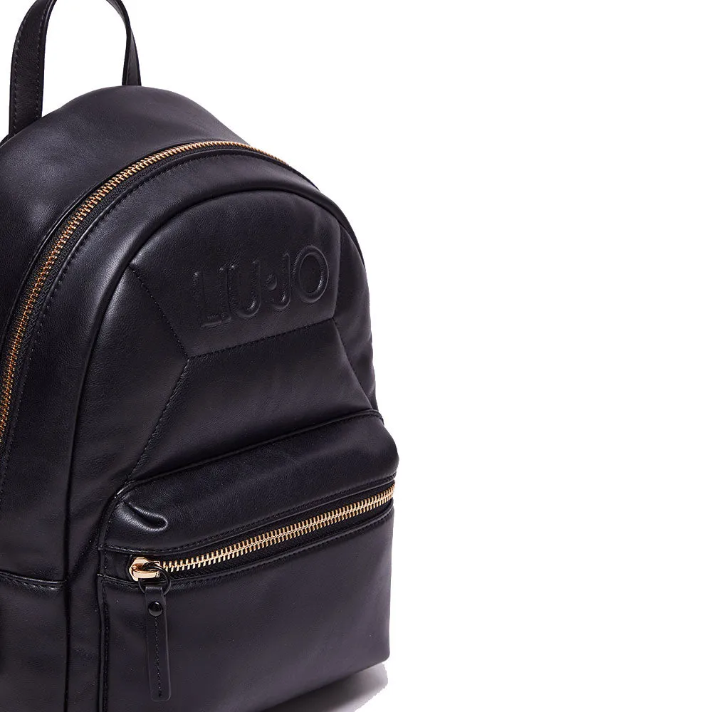 Zaino Donna LIU JO linea Bold Trapuntato Nero