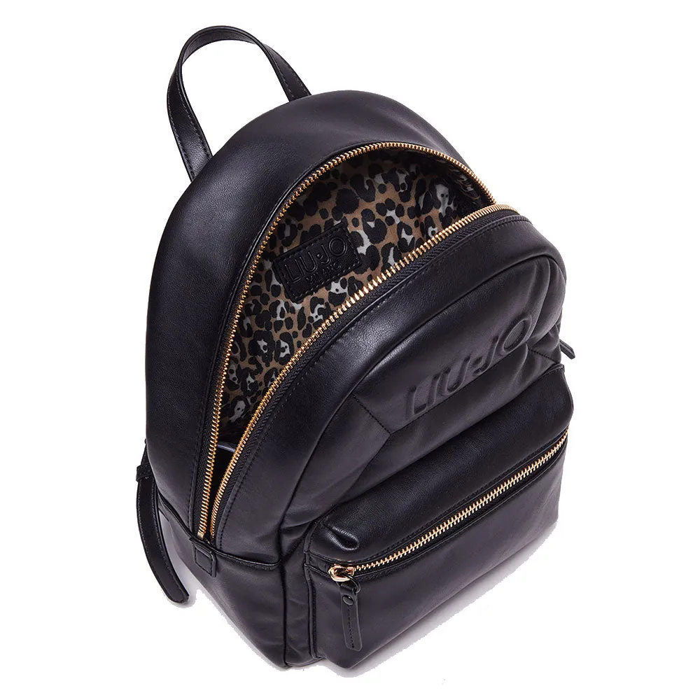 Zaino Donna LIU JO linea Bold Trapuntato Nero